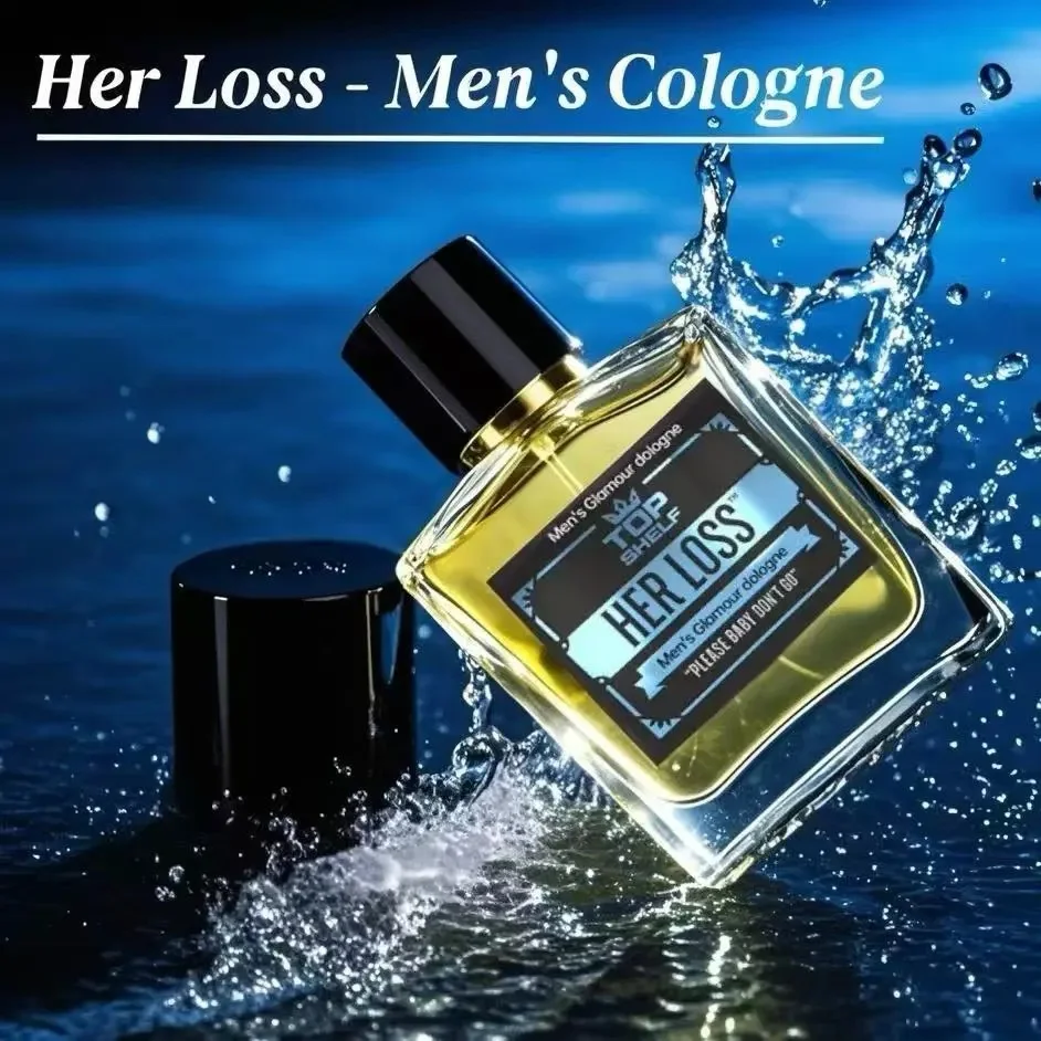 Herloss100ml (3.4fl.Oz) - رائحة خشب الصندل الحمضيات والياسمين النظيفة، نباتية خالية من الكحول وفورمو أخلاقيً