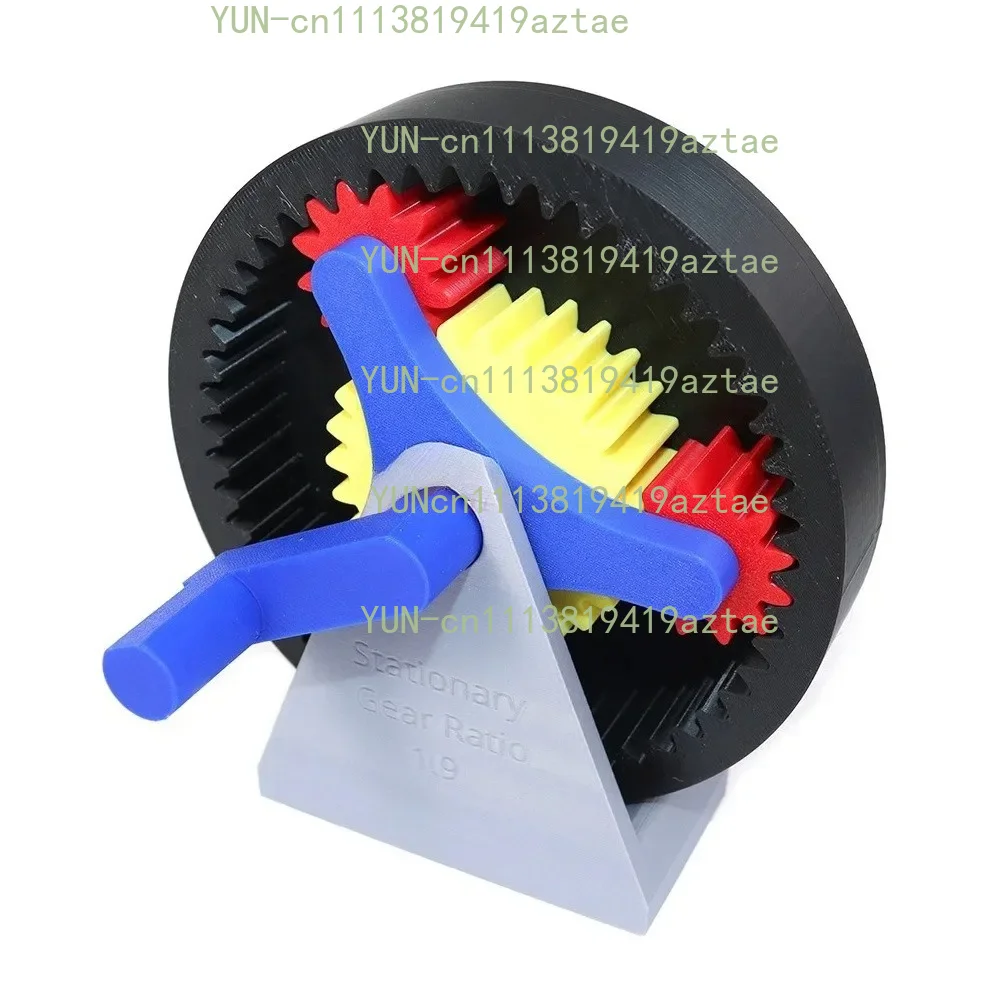 Planetary gear set model DIY mechanical gear transmission structure automatic transmission teaching experiment