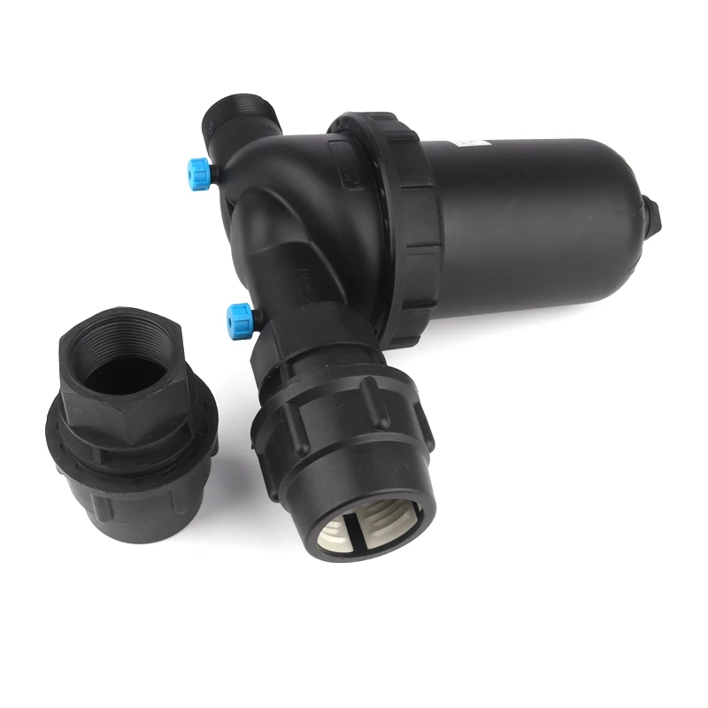 1.5 2 Inch Mesh120 T Type Disc Filter Laminated Agriculture Garden Cyclic Irrigation Fertilizatio Pump Aquarium Water Treatment