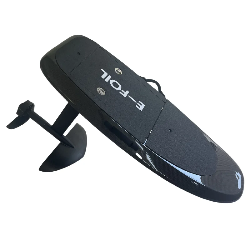 Customizable Logo Carbon Fiber Electric Hydrofoil Surfboard High Performance Standing Water E-Foil for Ocean Surfing