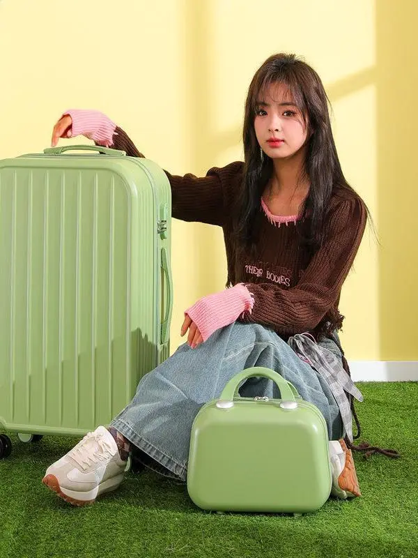 

Дорожный чемодан Thiened Large Capaci Password Lo 24, 26-дюймовая ручная кладь Lage для мужчин и женщин с универсальными колесами