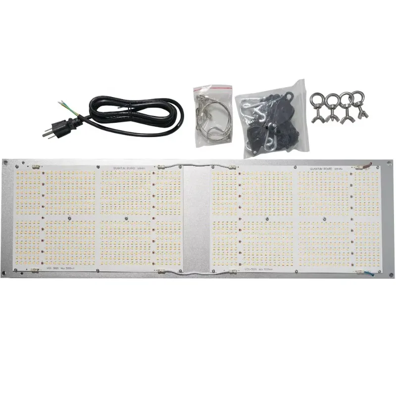 Indoor Greenhouse 240W LM301B Full Spectrum Hydroponic Light Emitting Diode Grow Light for Grow Systems