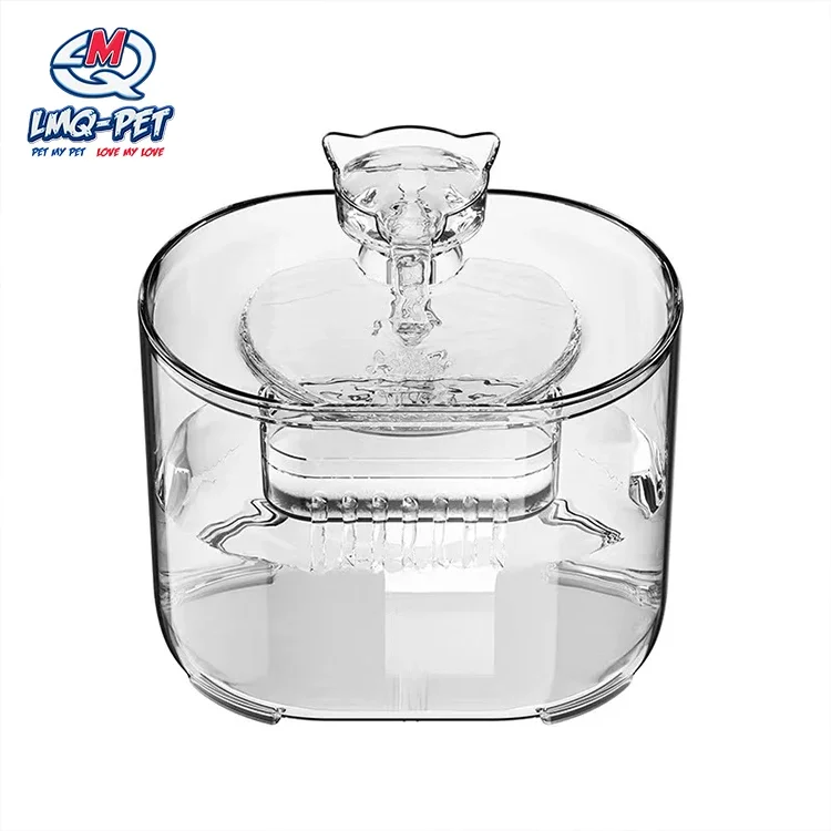 

Automatic Electric Pet Smart Drink Fountain 2.2L Cat Water Filter Drinking Water Dispenser Fountain For Pets Dog Cats