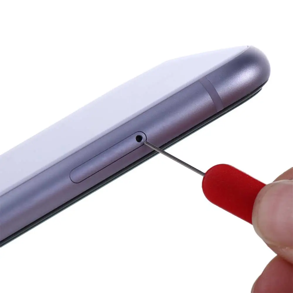 10pcs Mobile Phone Pin Ejecting Phone Key Tool Removal Card Pin Card Needle Eject Pin Sim Card Tray Ejector