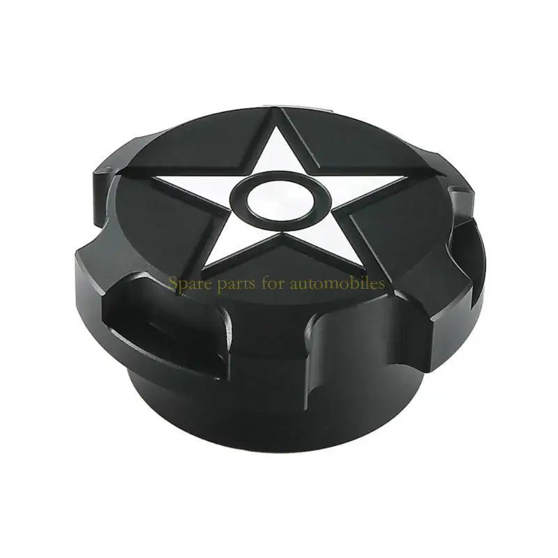 

H58F Lightweight Aluminum Gas Tanks Caps Covers Suitable for Offering Superior Corrosion Resistance UTV Lid Replacement