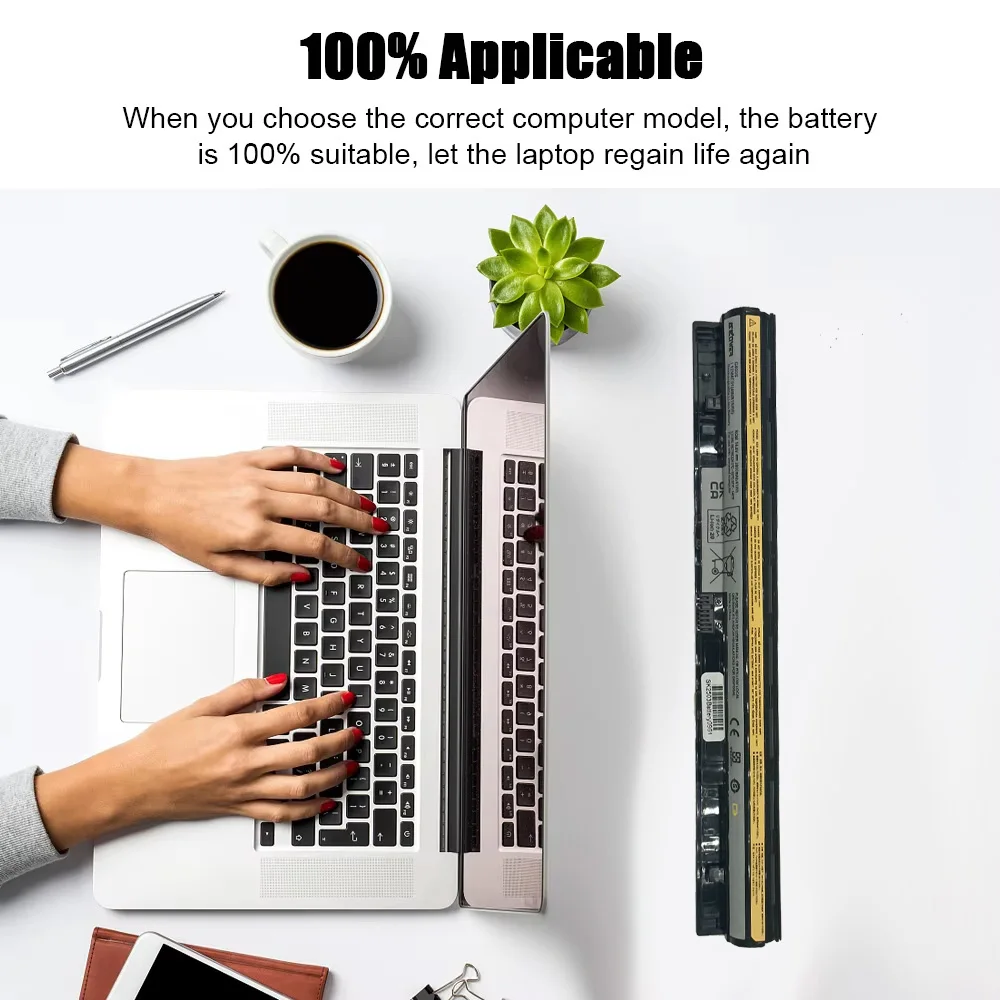 SKOWER L12M4E01 بطارية الكمبيوتر المحمول لينوفو IdeaPad G400S G405S G500S G510S S410P Z710 Z40 Z50 G40-70 L12L4A02 L12M4A02 L12S4E01