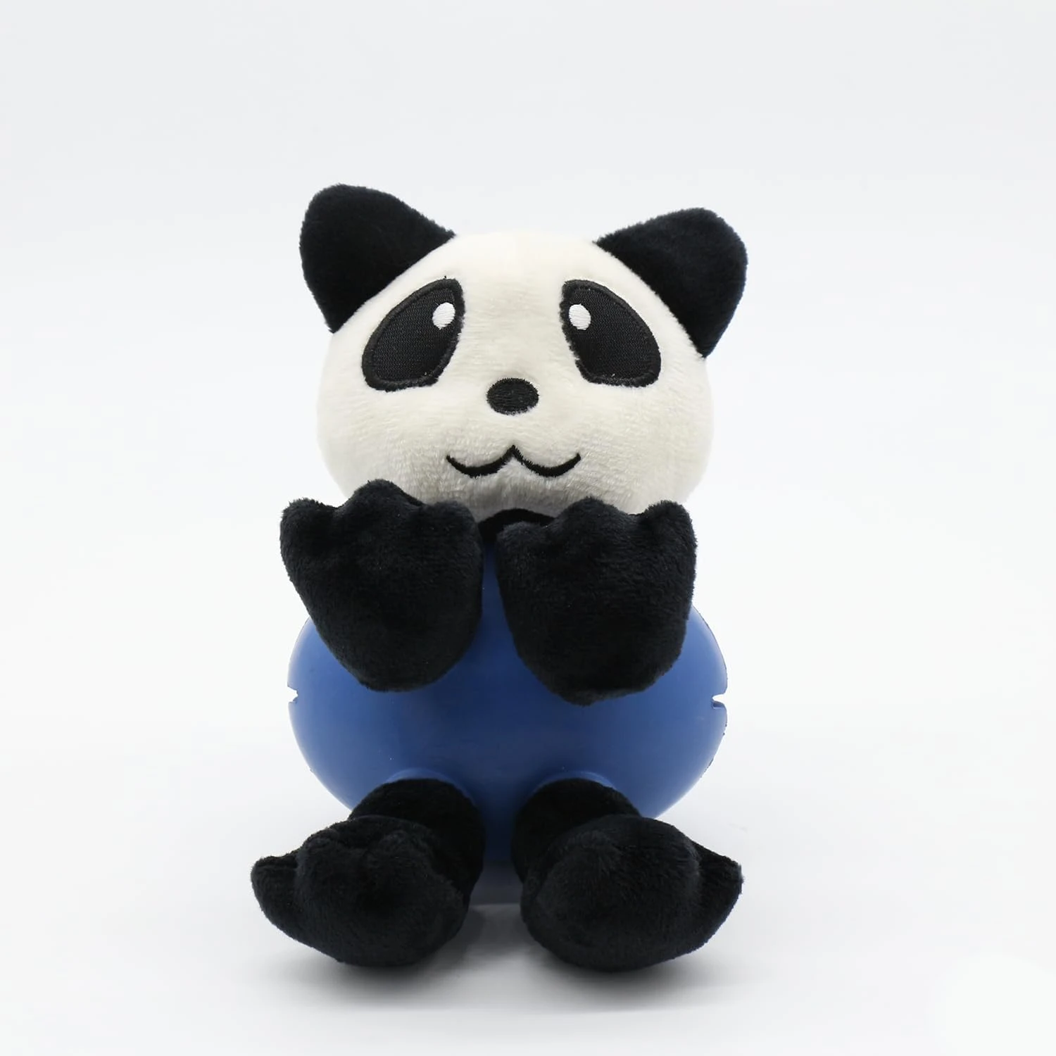 

High-quality Interactive Durable Plush Panda Chew Toy with Beef Scent - Ideal Toy for Aggressive Chewers - Long-lasting Treat Di