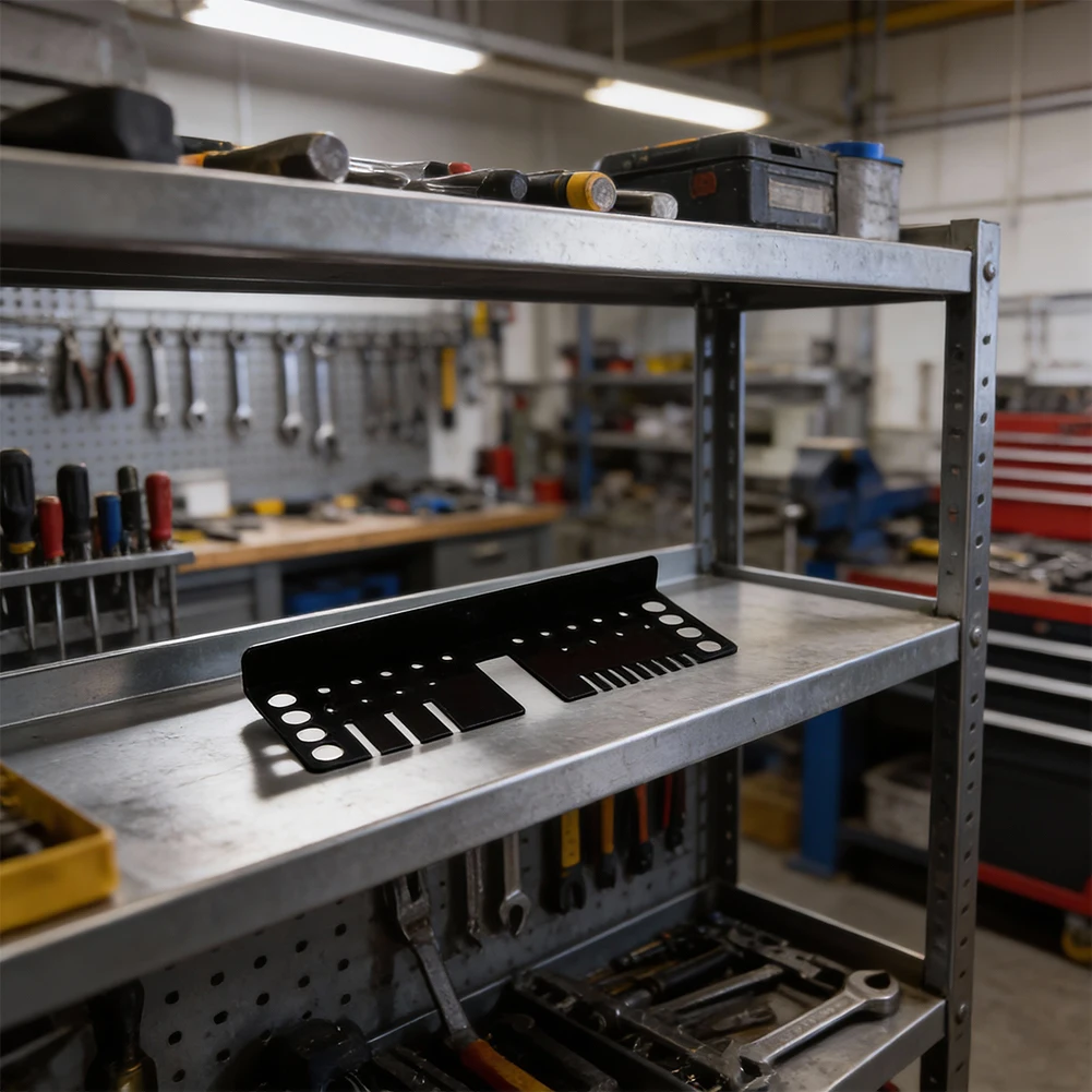 Tool Organizer 402*125*43MM Wall Tool Organizer Organized Tool Storage Designated Screwdriver Slots Garage Storage