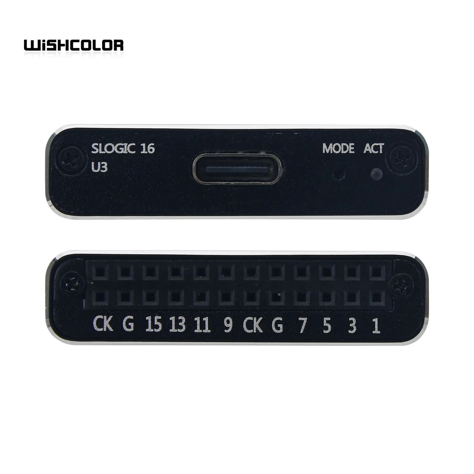 Wishcolor Sipeed SLogic16U3 Mini 16-Channel Ultra High Speed USB3.0 Logic Analyzer 800M Sampling Rate