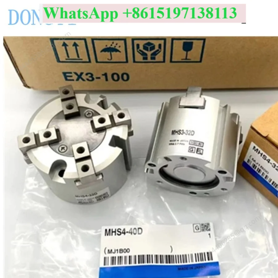 Parallel Type Air Gripper 2-Finger 3-Finger 4-Finger MHS2 MHS3 MHS4 MHS2-32D MHS2-40D MHS2-50D MHS3-32D-40D-50D MHS4-32D-40D-50D
