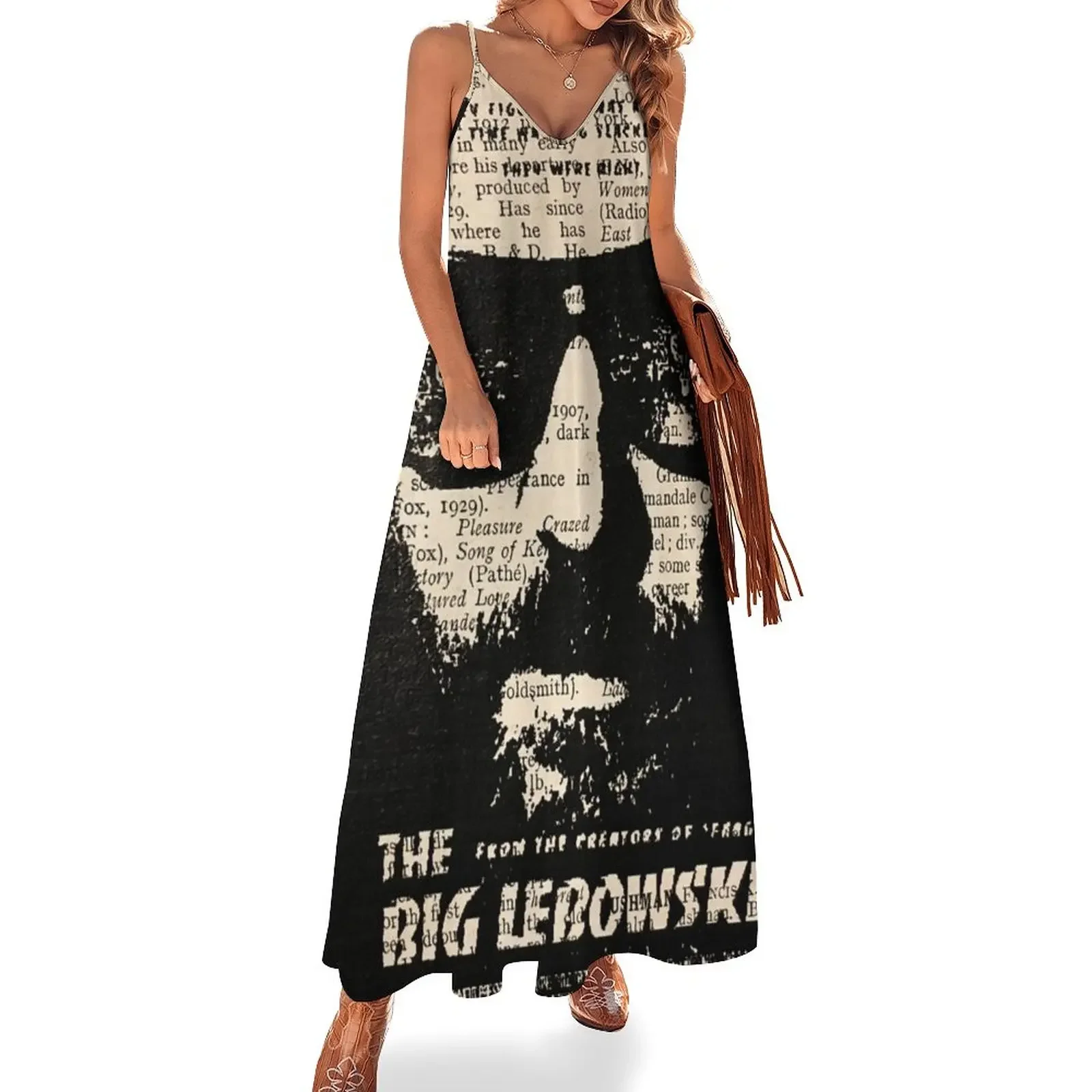 

The Big Lebowski Sleeveless Dress dress women summer women's luxury party dress