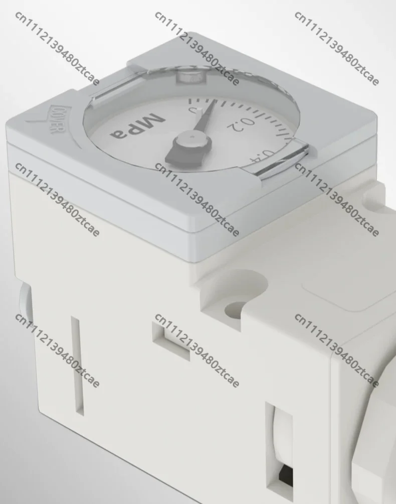 Compact Manifold Air Regulator Pressure Reducing Valve Multiple Port Size Available