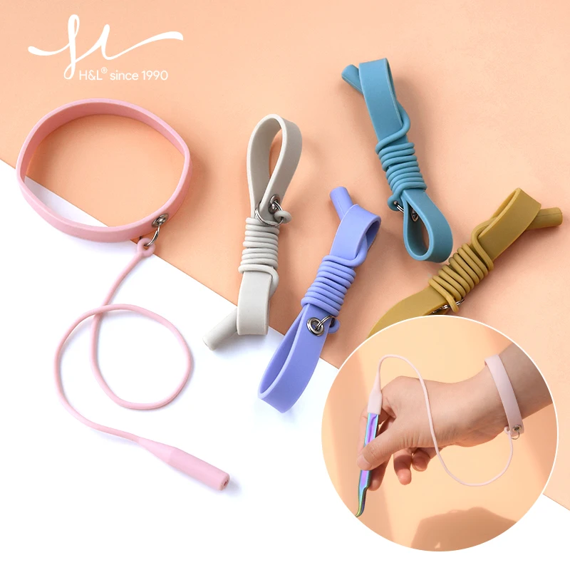 H&L SINCE 1990 Tweezers Protector Soft Comfortable Multiple Colour High Quality Environment Friendly Makeup Tools