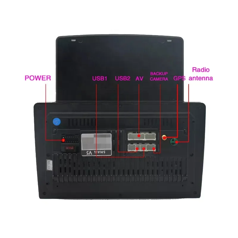 Pantalla de repuesto de 9,7 pulgadas, radio estilo tesla, sistema de navegación para coche android, reproductor de DVD para coche con pantalla grande