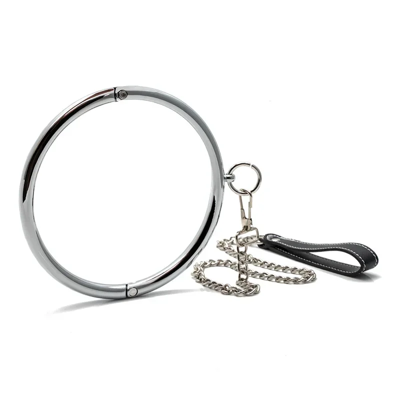 Metal BDSM Collar Ring for Slave, Sex Toys, Bondage Furniture, Sex Straps, Bondage Restraints, Slave Collar, Drop Shipping