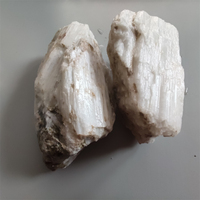 Natural Wollastonite Threadiness Raw Stone Teaching Mineral Specimen Industrial Raw Materials Collection Home Decoration