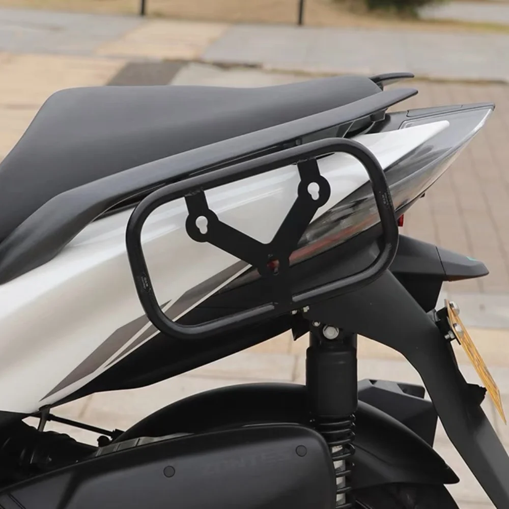 For ZONTES 350E Thickened Stainless Side Frame Sturdy Load Bearing Fix Side Cross Bag For Long Distance Tour Riding Parts