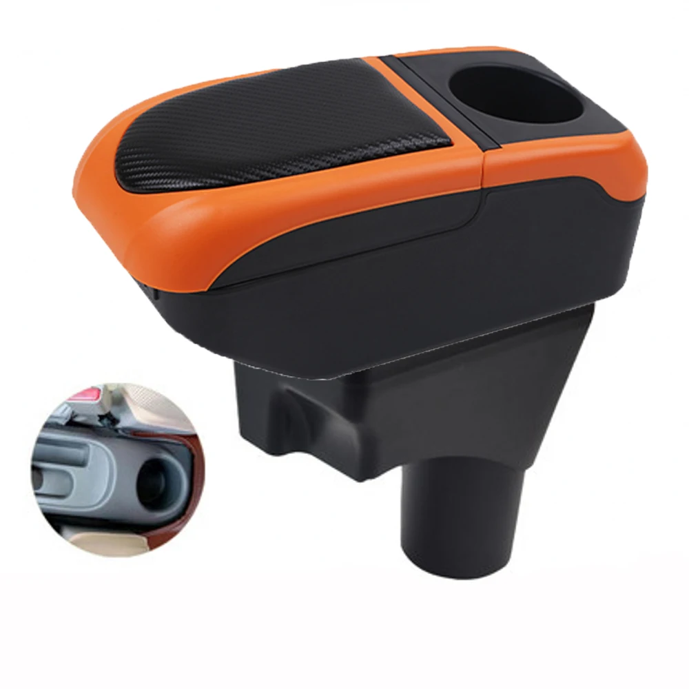 

Car Nissan Sunny March Micra K13 armrest box central console storage box driver and passenger elbow support arm rest