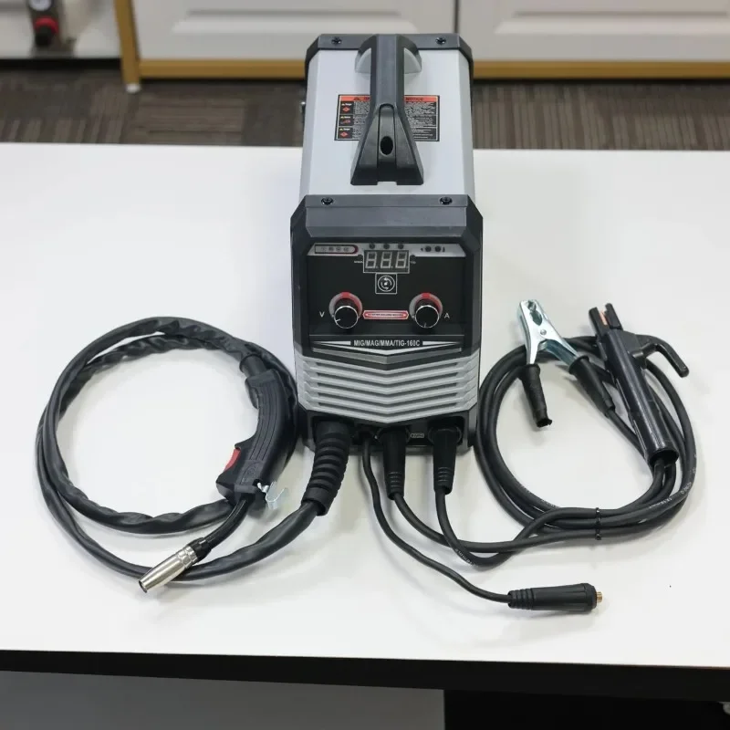 Factory & Construction Site Essential: 2026 IGBT Inverter Welder 300A 415V 4-in-1 MIG/TIG/MMA/MAG