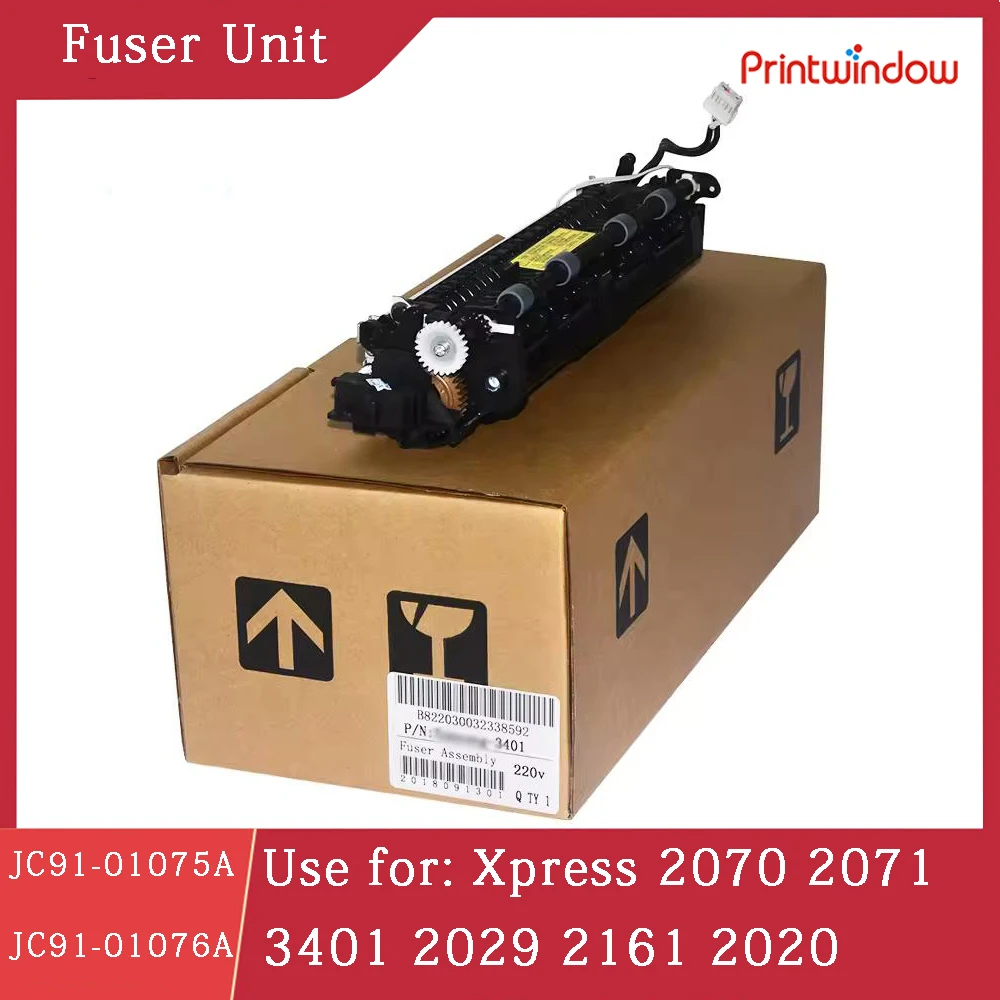 

M2070W Блок термофиксатора для Samsung Xpress 2070 2071 3401 2029 2161 2020 Блок термофиксатора C91-01075A Комплект сборки термофиксатора JC91-01076A 110 В