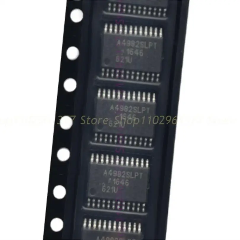 

10pcs New A4982SLPT A4982SLPTR-T A4982 TSSOP-24 Bridge Driver Chip