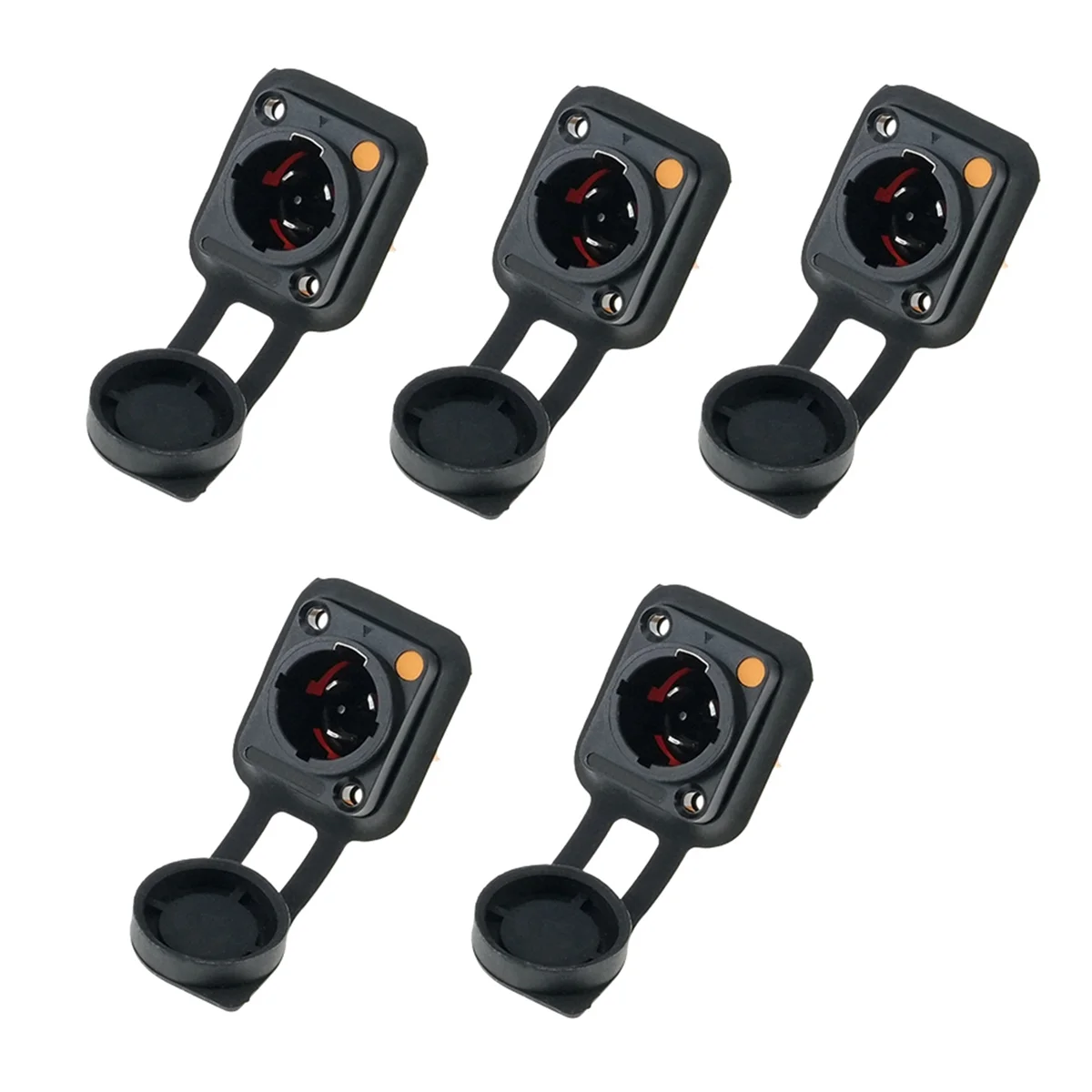 

Водонепроницаемый держатель для дисплея, оборудование для освещения сцены, многофункциональный удобный держатель питания, B-желтый