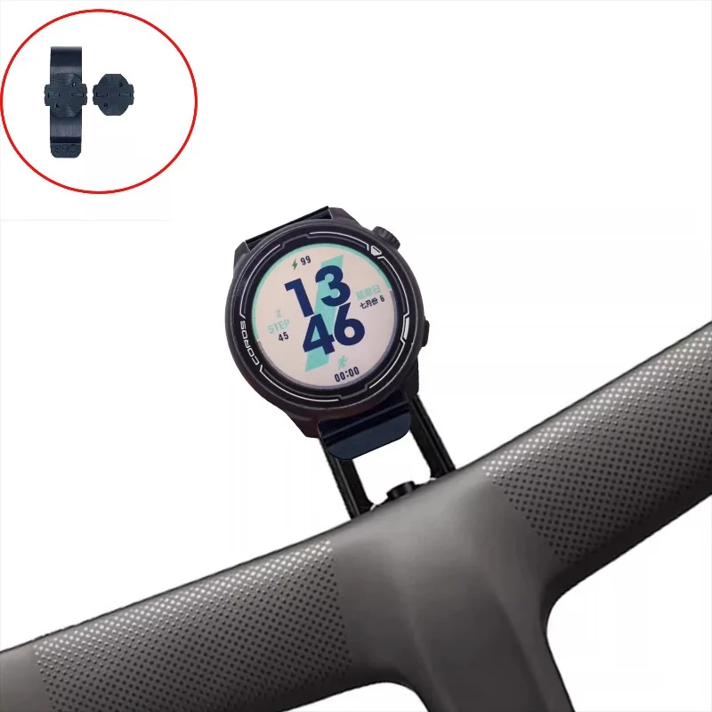 

For Garmin Bicycle Watch Stand Quick-release Conversion Seat Detachable Lightweight Bicycle Computer Mount Bicycle Accessories