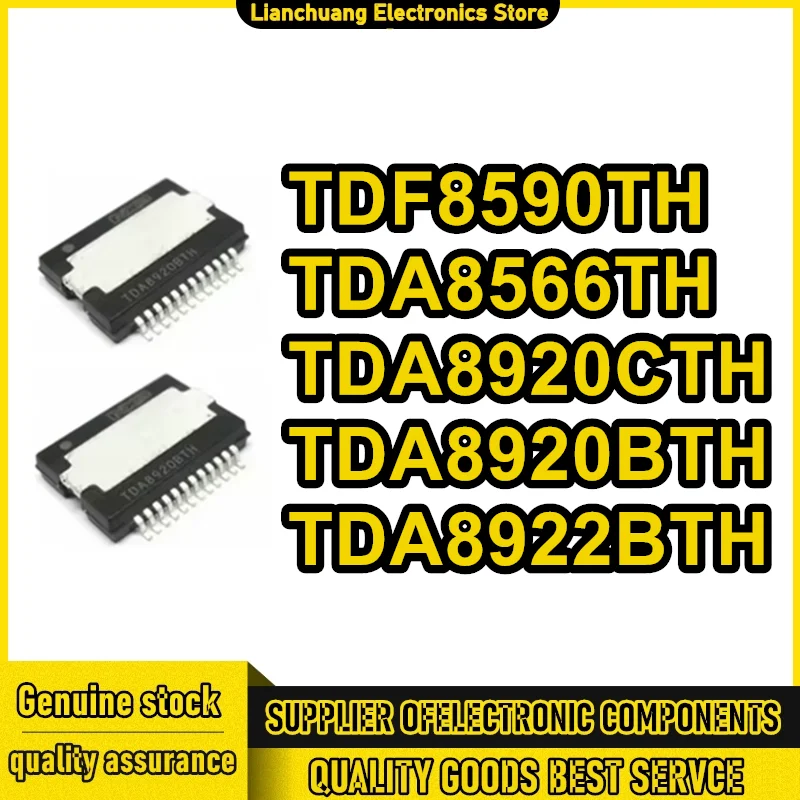 

TDA8566TH TDF8590TH TDA8922BTH TDA8920CTH TDA8920BTH TDA8920 TDA IC HSOP-24 в наличии 100% новое происхождение