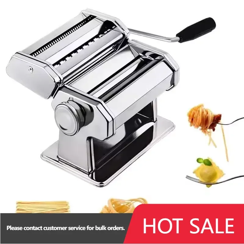 Hot sale Multifunctional Commercial Household Full-Automatic Dumpling Wrapper Manual Noodle Rolling & Pressing Machine Food