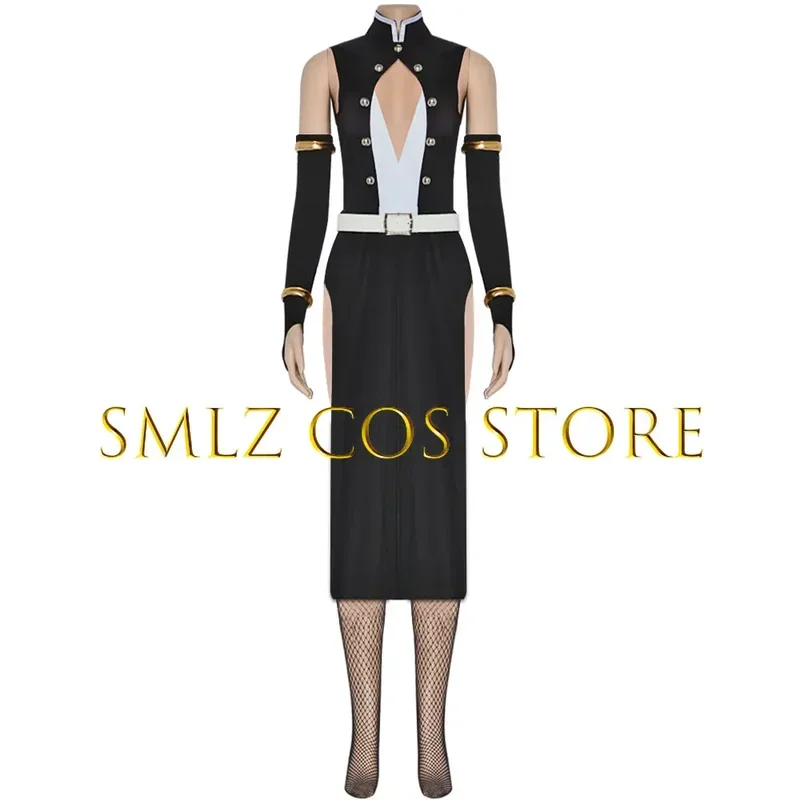 Woman Uzui Tengen Cosplay Anime Costume Dress Sexy Uniform Halloween Party Cosplay