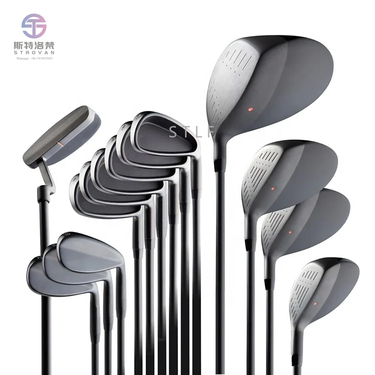

High Quality Custom Logo Golf Club Set Men Drivers Golf Clubs Complete Set Mens