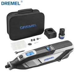 Dremel 8240 Cordless Rotary Tool 12V Variable Speed Electric Drill Grinder Engraver Multifunctional Tool Set with 5 Accessories