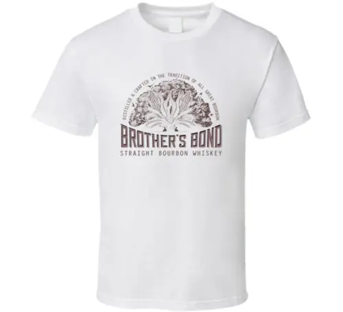 Brothers Bond Straight Bourbon Whiskey T Shirt