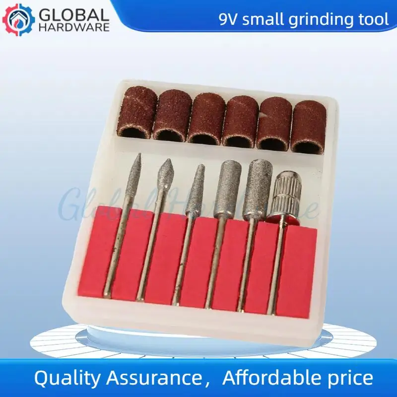 

Посмотреть увеличенное изображение Поделиться, готовое к отправке на складе, быстрая отправка, 6 шт./компл., алмазные сверла для ногтей, роторные фрезы для Pedicu