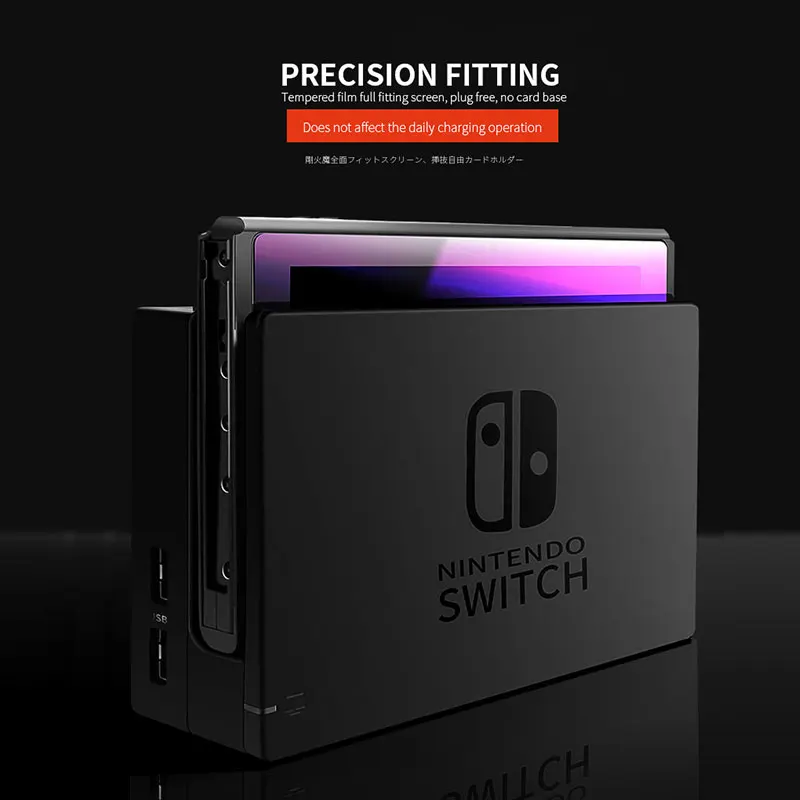 Tấm Bảo Vệ Màn Hình Cho Nintend Công Tắc Mắt Bảo Vệ Kính Cường Lực Cho Máy Nintendo Switch Tay Cầm Ns Cho Nintend Công Tắc Phụ Kiện