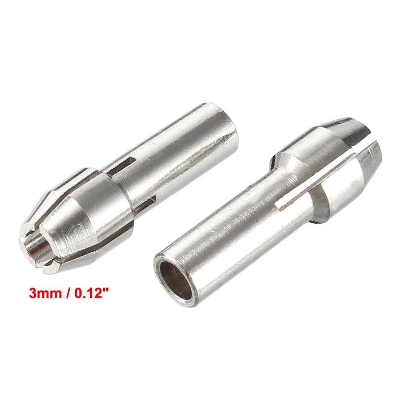 Imagem -03 - Mini Mandris de Broca Adaptador mm Mini Mandris de Broca Adaptador Micro Pinça Latão para Ferramenta Rotativa Elétrica Peças Lote