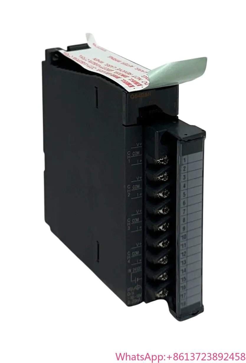 

Brand New Q64DAN MELSEC-Q DIGITAL / ANALOG CONVERTER MODULE 24VDC One Year Warranty