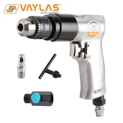 Air Drill Gun PneumaticHammer Drill with Pressure Adjustment Adapter Switch Alloy Steel