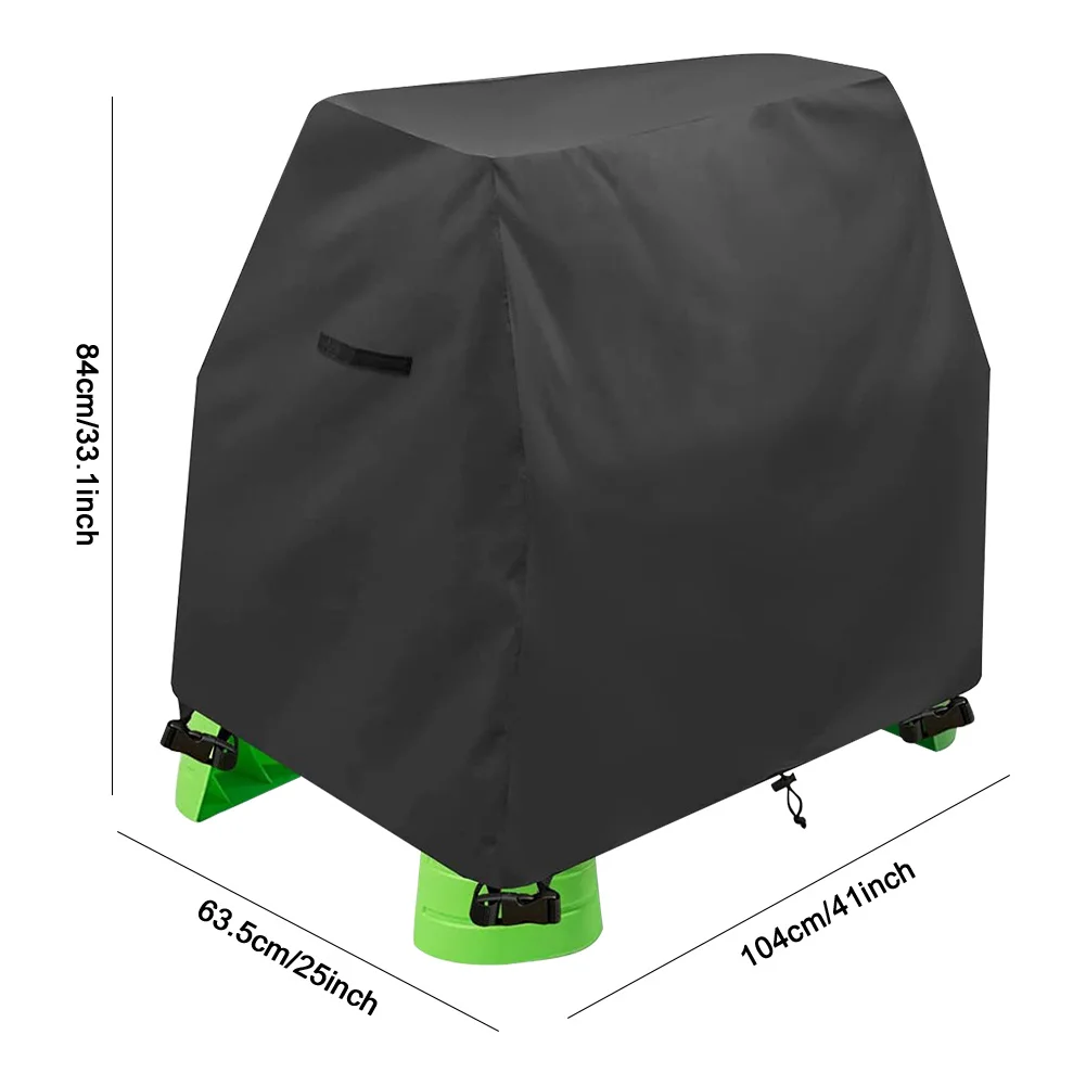

Детский чехол для стола с водой, водонепроницаемый уличный детский чехол для игрового стола с защитой от УФ-лучей для шагов 2, душ от дождя, брызг, пруд, водный стол