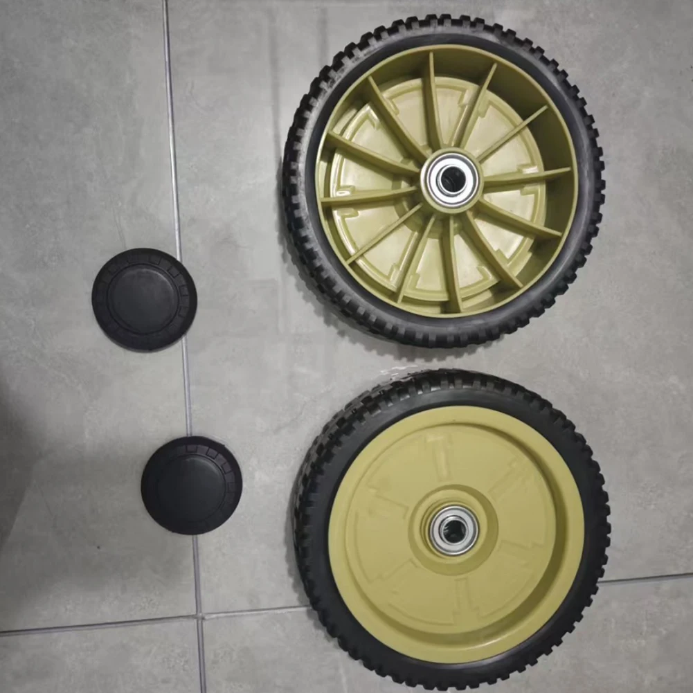 Replacement Kit for Honda Lawn Mower Wheels 20CM Diameter Front and Rear for HR214 HRU214 HRU215 Compatible Models