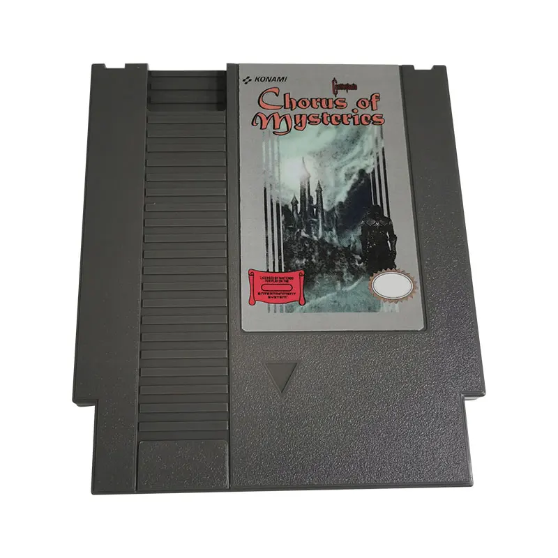 Castlevania Chorus of Mysteries-Game Cartridge For NES Console 72 Pins 8bit Single card