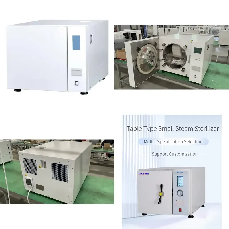 26 MST-24B Benchtop Table Small Steam Sterilizer Class B Pulsating Vacuum Sterilizer with Drying