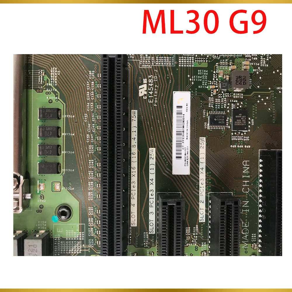 Серверная материнская плата для HP ML30 G9 822184 -001 825094 -001 822185 -001