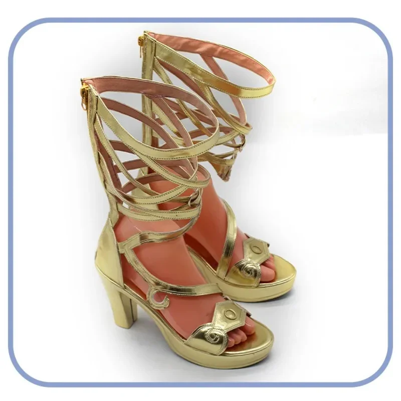 

25COSHonkai Star Rail Tribios обувь для косплея аниме аксессуары реквизит для косплея обувь из искусственной кожи Хэллоуин карнавальные ботинки на заказ