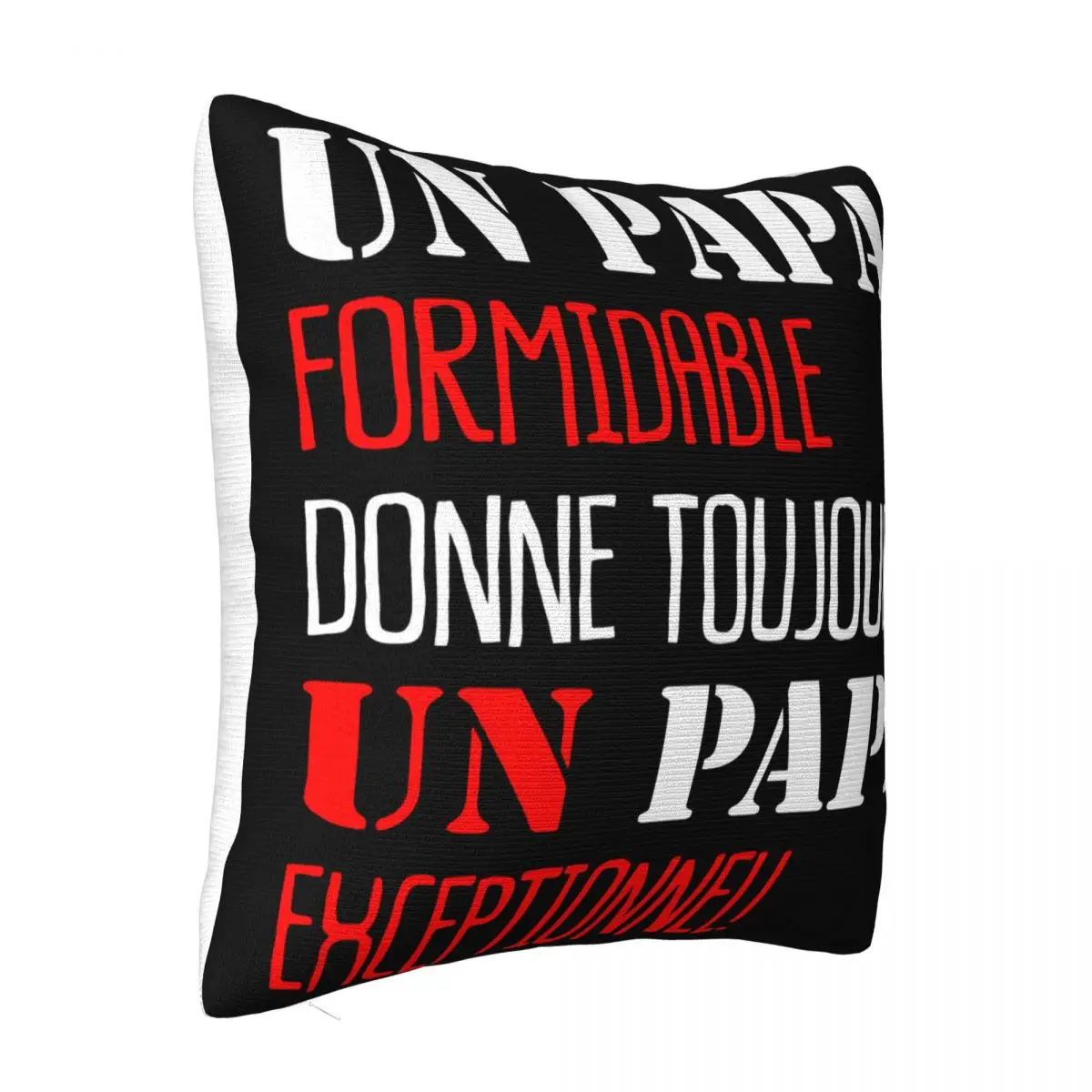 Personnalise Un Papa Formidable Donne Toujour Un Papi Exceptionnel T161 Hipster Game Teenage On Sale Pillow Case