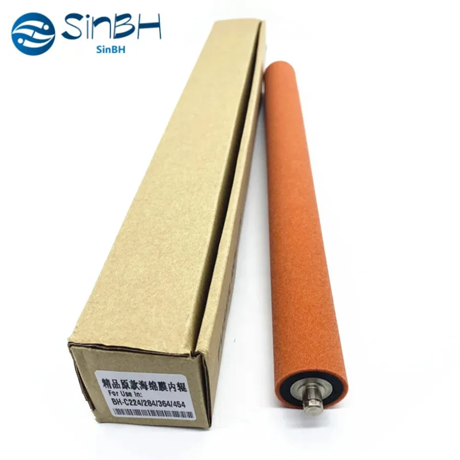 1pc A0EDR72000 A161R71811 Fuser Sponge Roller for Konica Minolta C220 C280 C360 C454 C224 C284 C308 C364 C368 224e 284e 364e 368