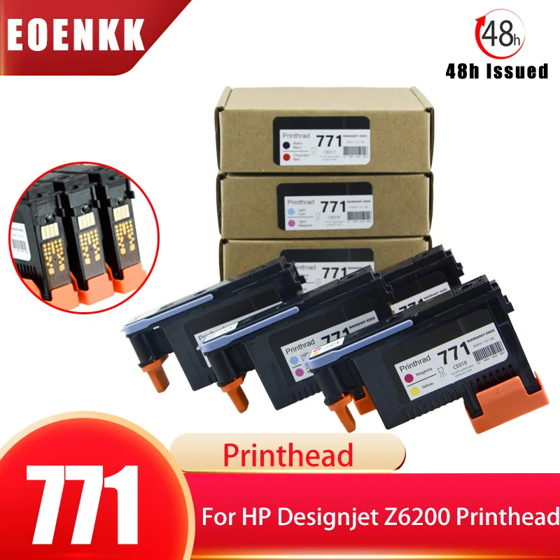 

For HP 771 Printhead CE017A CE018A CE019A CE020A Print Head For HP Designjet Z6200 Z6600 Z6800 Printer Head