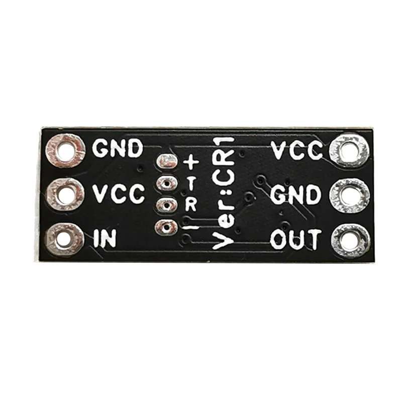 FUFU 5X CR1 โมดูล PPM/SBUS To ELRS CRSF อะแดปเตอร์สําหรับ AT9S FLYSKY WLFY MC เครื่องส่งสัญญาณ