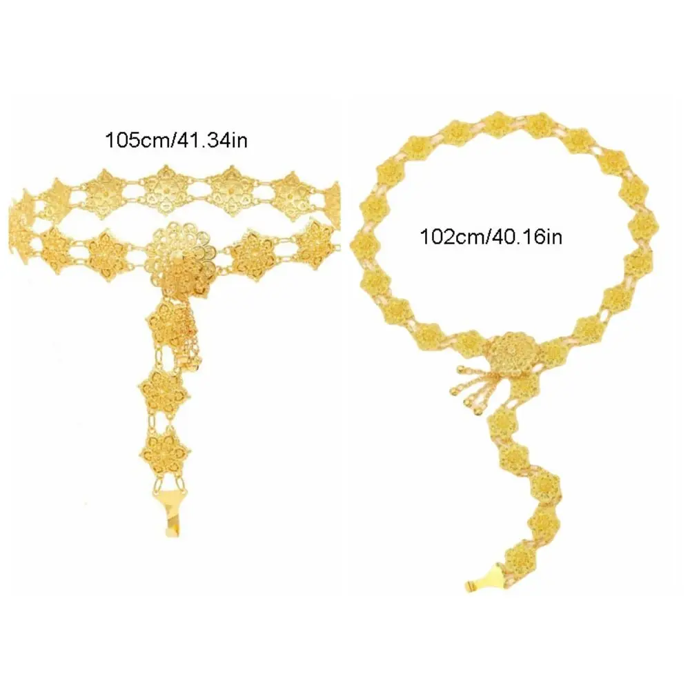 الهندي عملة البطن الخصر الجسم سلاسل للنساء الإناث سبائك الذهب طويل شرابة فستان رقص حزام مجوهرات الطرف الديكور النساء هدية #6