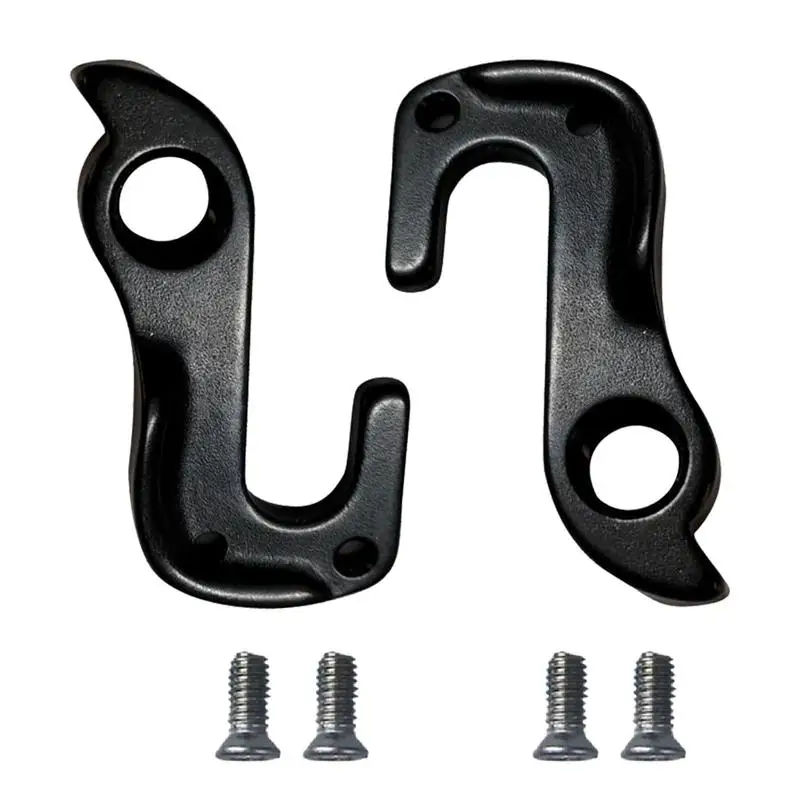 Rear Gear Tail Hook Mechanical Aluminum Alloy Cycling Tail Hooks Lightweight Fits Most Derailleur Gears Includes Screws For Road